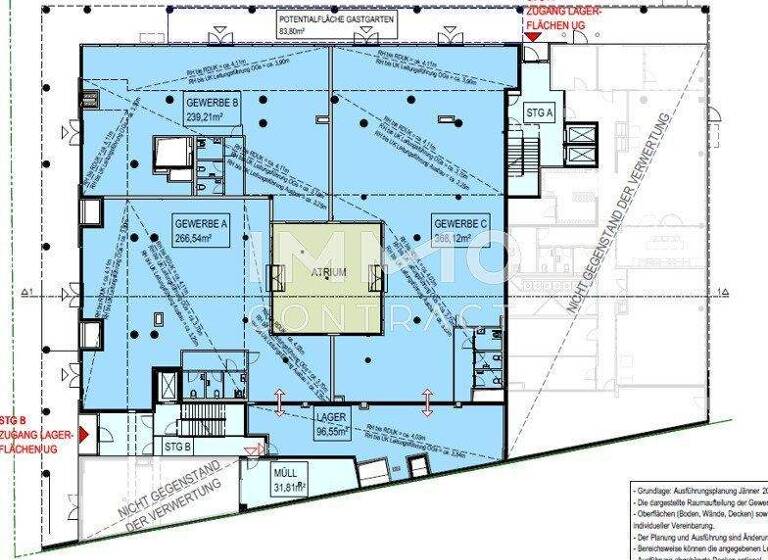 Restaurant zur Miete 5.522 € Wien 1190