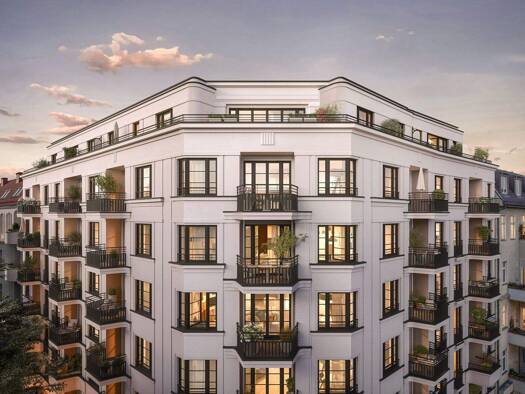 Wohnung zum Kauf - Neubau 2.432.800 € 5 Zimmer 178,1 m² 4. Geschoss frei ab sofort Suarezstraße 24 Charlottenburg Charlottenburg-Wilmersdorf 14057