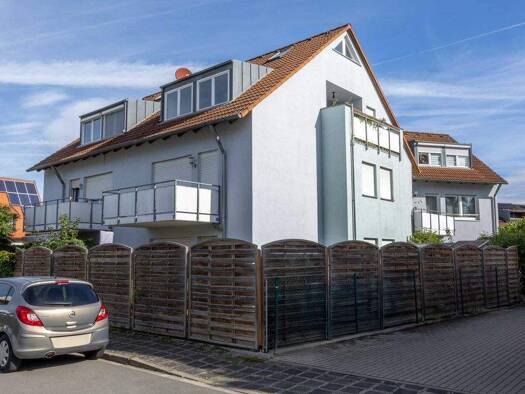 Wohnung zur Miete 715 € 2 Zimmer 65 m² 1. Geschoss frei ab sofort Eibach Nürnberg 90451