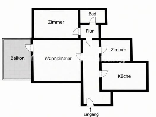 Wohnung zur Miete Tauschwohnung 476 € 2,5 Zimmer 68 m² 7. Geschoss Kreuzberg Berlin 10179