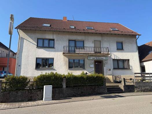 Gewerbeobjekt zum Kauf als Kapitalanlage geeignet 249.000 € 17 Zimmer 516 m² 391 m² Grundstück Jettenbach 66887