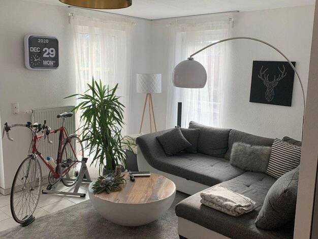 Wohnung zur Miete 1.100 € 2 Zimmer 65 m² 1. Geschoss frei ab 01.10.2026 Bonlanden Filderstadt 70794