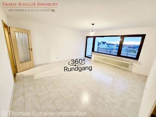 Wohnung zur Miete 880 € 3 Zimmer 81,2 m² Dachgeschoss, 3. Geschoss Seligenstadt Seligenstadt 63500