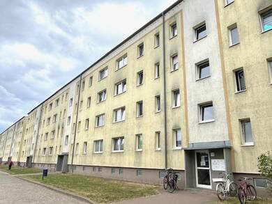 Wohnung zur Miete 370 € 3 Zimmer 58,9 m² 2. Geschoss Straße der Jugend 18 Hagenow Hagenow 19230