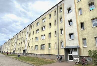 Wohnung zur Miete 370 € 3 Zimmer 58,9 m² 2. Geschoss Straße der Jugend 18 Hagenow Hagenow 19230