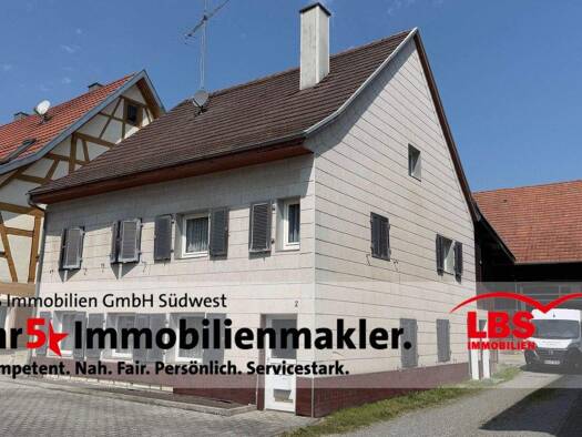 Einfamilienhaus zum Kauf 98.000 € 6 Zimmer 120 m² 222 m² Grundstück frei ab sofort Bohlingen Singen 78224