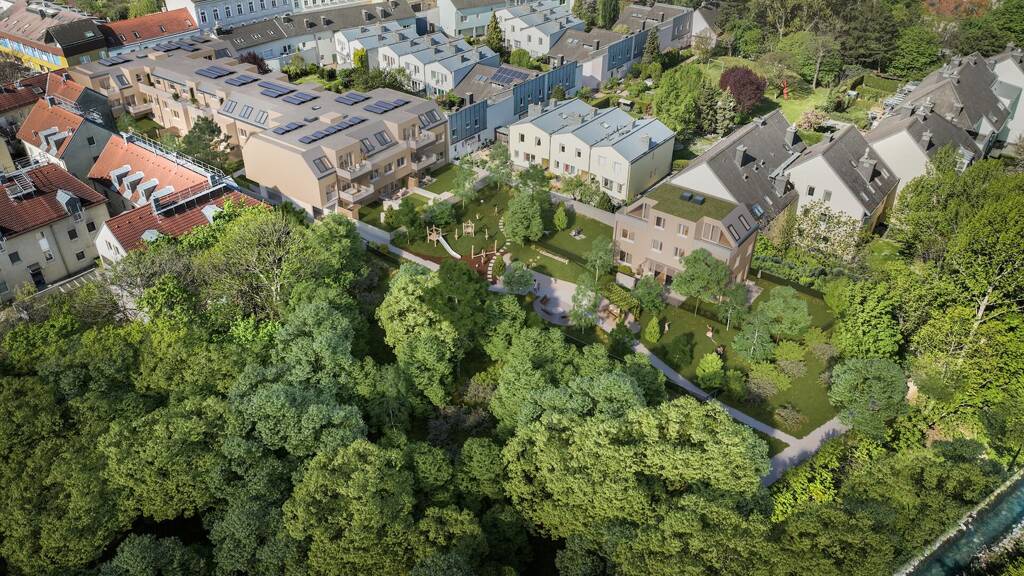 Wohnung zum Kauf - Erstbezug provisionsfrei 199.000 € 2 Zimmer 36,2 m² 1. Geschoss Wien 1230