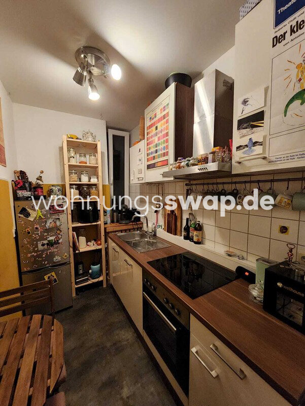 Apartment zur Miete 900 € 2 Zimmer 48 m²<br/>Wohnfläche EG<br/>Geschoss Neustadt - Nord 50674