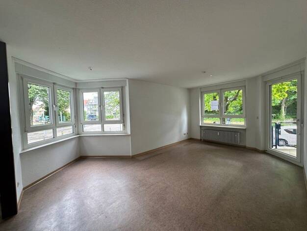 Wohnung zur Miete nur mit Wohnberechtigungsschein 336 € 1,5 Zimmer 43,4 m² frei ab 21.06.2025 Rheintorstr. 27 Schloß Rastatt 76437