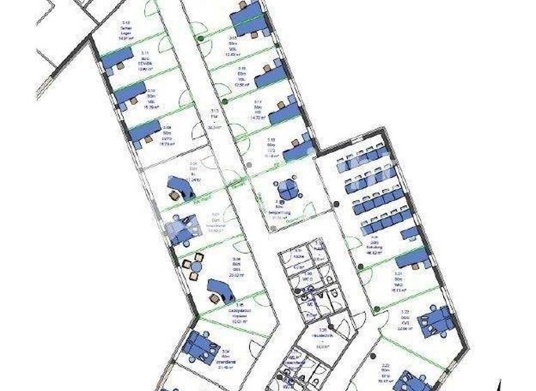 Bürofläche zur Miete 22 € 759,7 m² Bürofläche teilbar ab 587,4 m² Au-Haidhausen München 81541