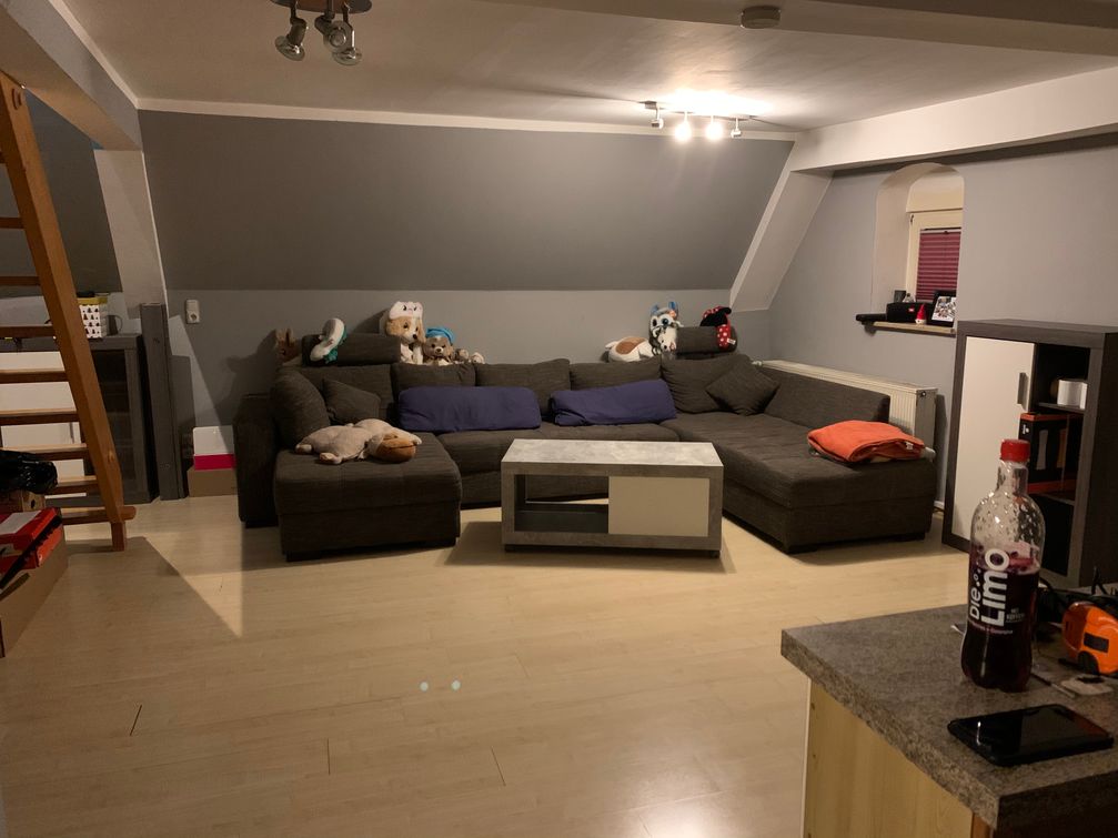 Maisonette zur Miete 400 € 2 Zimmer 66 m²<br/>Wohnfläche 2.<br/>Geschoss ab sofort<br/>Verfügbarkeit Nördlingen Nördlingen 86720