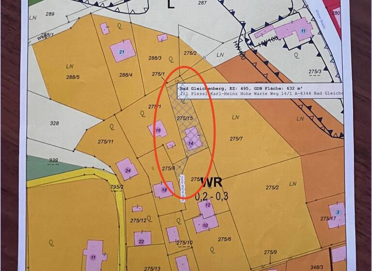 Einfamilienhaus zum Kauf 199.000 € 6 Zimmer 102 m² 683 m² Grundstück Hohe Warte Weg 14 Bad Gleichenberg 8344