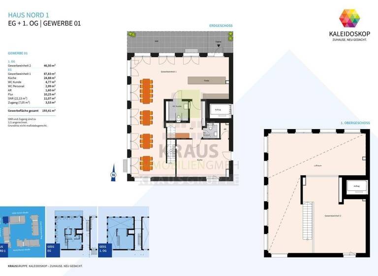 Restaurant zur Miete provisionsfrei 3.870 € 193,4 m² Gastrofläche Rohrbach Heidelberg 69126
