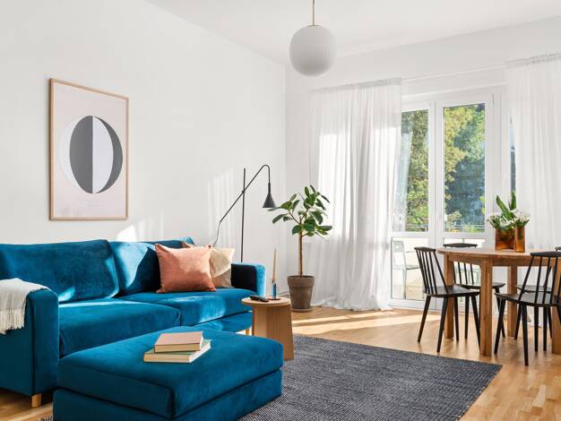 Wohnung zur Miete Wohnen auf Zeit 1.797 € 2 Zimmer 60 m² frei ab sofort Neukölln Berlin 12047
