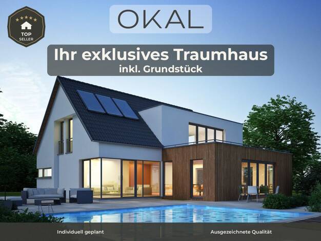Einfamilienhaus zum Kauf provisionsfrei 532 € 5 Zimmer 135 m² 574 m² Grundstück Lagesbüttel Schwülper 38179