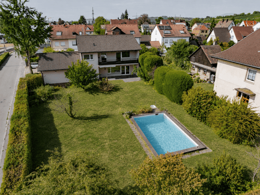 Einfamilienhaus zum Kauf 847.000 € 10 Zimmer 168 m² 1.102 m² Grundstück Haltingen Weil am Rhein 79576