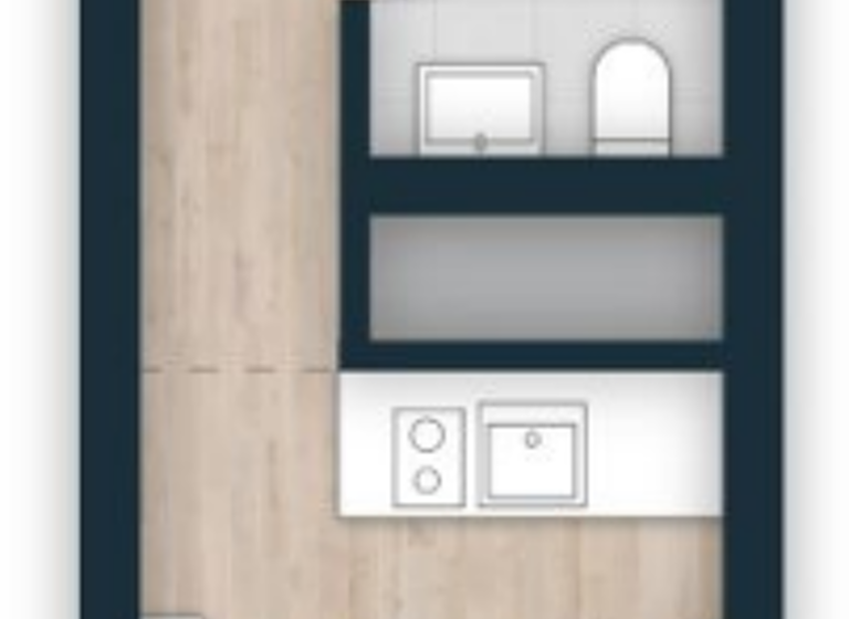 Wohnung zum Kauf 232.817 € 23,3 m² 6 Geschosse frei ab sofort Seeleinsbühl Nürnberg 90431