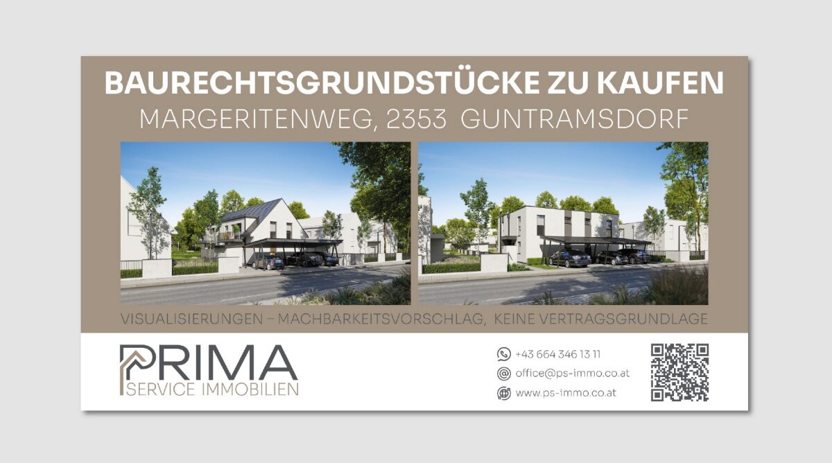 Grundstück zum Kauf 120.000 € 597 m²<br/>Grundstück Guntramsdorf 2353