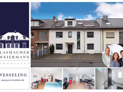 Haus zum Kauf 1.300.000 € 13 Zimmer 313 m² 337 m² Grundstück Wesseling Wesseling 50389