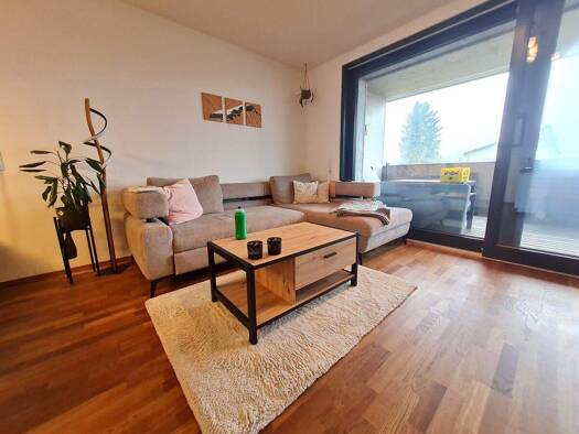 Wohnung zur Miete 930 € 2 Zimmer 55,8 m² 1. Geschoss frei ab 01.05.2026 Obere Leusbündt 2 Feldkirch 6800