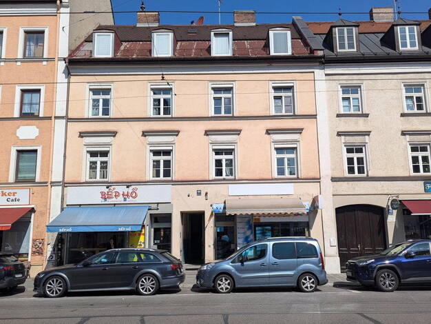 Gewerbeobjekt zum Kauf provisionsfrei als Kapitalanlage geeignet 2.280.000 € 344 m² 260 m² Grundstück Tegernseer Landstraße Obergiesing München 81541