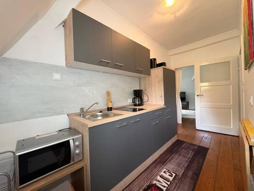 Wohnung zur Miete 660 € 2 Zimmer 42 m² Geschoss 3/4 frei ab sofort Gerresheim Düsseldorf 40625