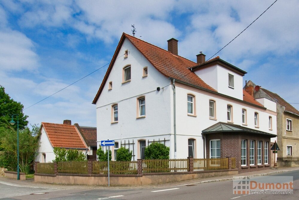 Haus zum Kauf provisionsfrei 187.000 € 13 Zimmer 315 m²<br/>Wohnfläche 369 m²<br/>Grundstück Trebnitz Trebnitz 06682