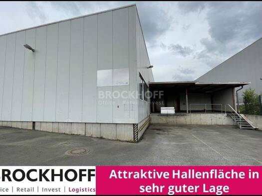 Halle/Industriefläche zur Miete 2.096 m² Lagerfläche teilbar ab 2.096 m² Hörde Hörde 44263