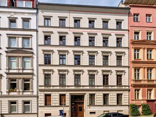 Wohnung zum Kauf 800.000 € 3 Zimmer 117 m² 4. Geschoss Christinenstraße Mitte Berlin 10119