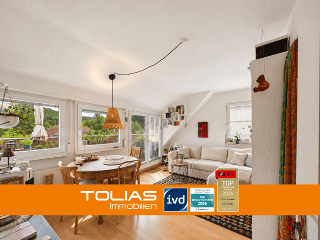 Wohnung zum Kauf 179.000 € 2,5 Zimmer 46 m² 2. Geschoss Rohracker Stuttgart 70329