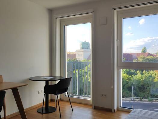 Wohnung zur Miete 750 € 1 Zimmer 21 m² Geschoss 6/6 frei ab sofort Rembrandtstraße Friedenau Berlin 12157