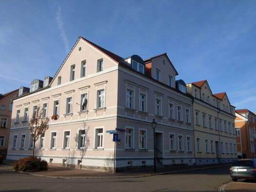 Wohnung zur Miete 320 € 2,5 Zimmer 49 m² EG frei ab sofort Robert-Müller-Str. 38 Bahnhofsvorstadt Zwickau 08056