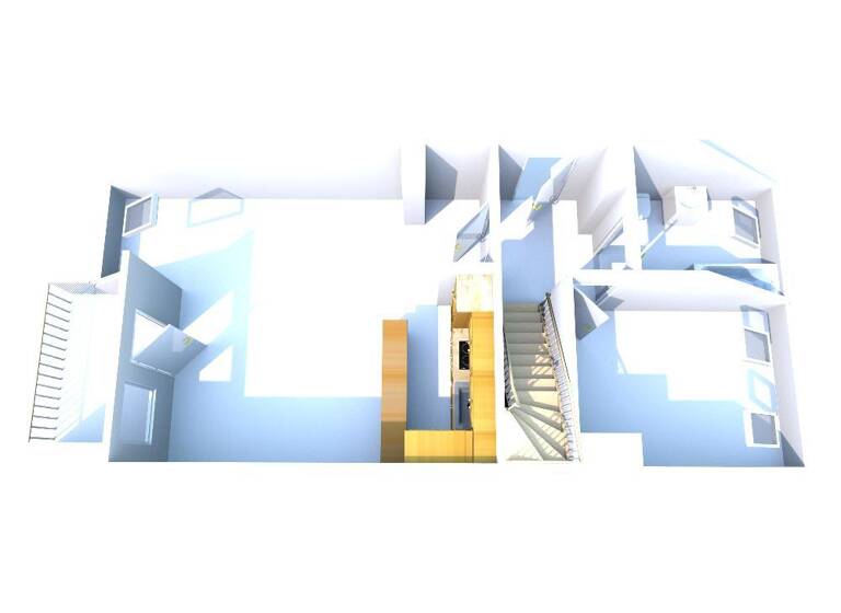 Wohnung zur Miete 600 € 3 Zimmer 74,5 m² 2. Geschoss Am Kalkberg 118 Gröba Riesa 01591