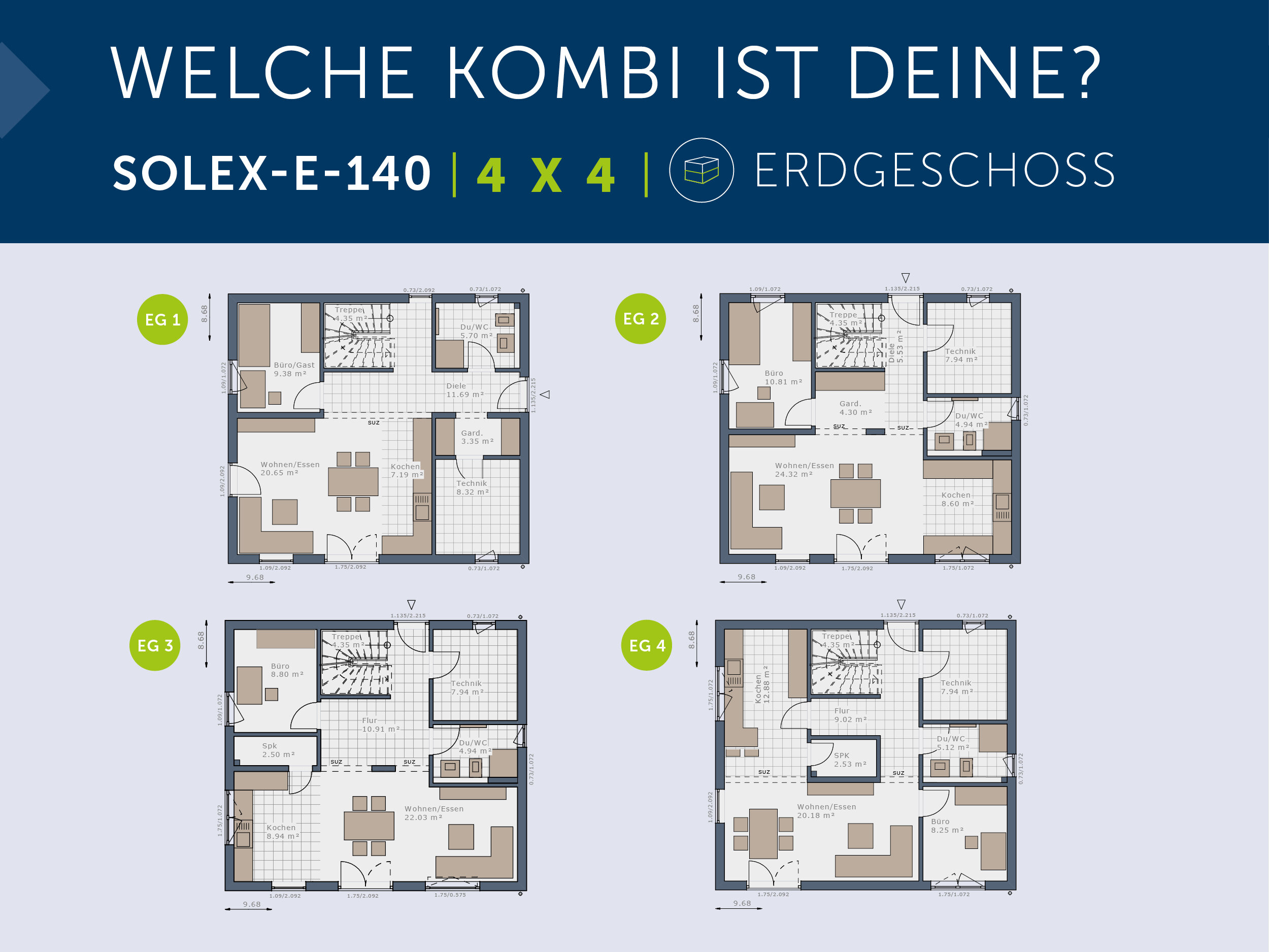 Einfamilienhaus zum Kauf provisionsfrei 539.815 € 5 Zimmer 141 m²<br/>Wohnfläche 1.556 m²<br/>Grundstück Bujendorf Süsel 23701