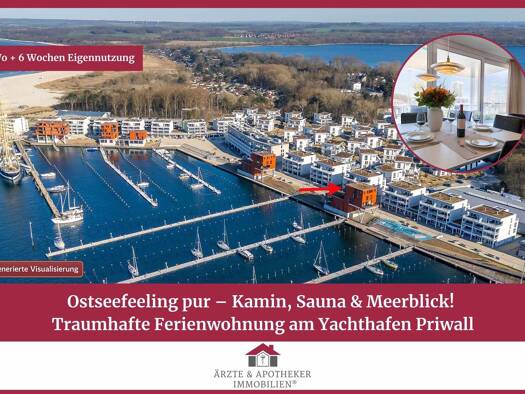 Wohnung zum Kauf 499.000 € 3 Zimmer 81,6 m² Travemünde Travemünde 23570