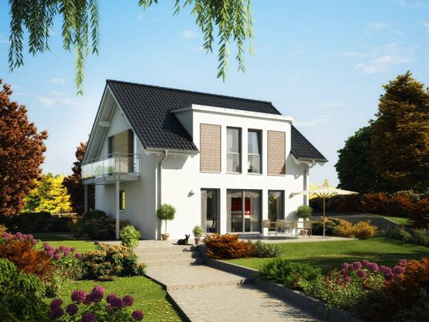 Einfamilienhaus zum Kauf provisionsfrei 401.286 € 4 Zimmer 125,1 m² 700 m² Grundstück Fohren-Linden 55777