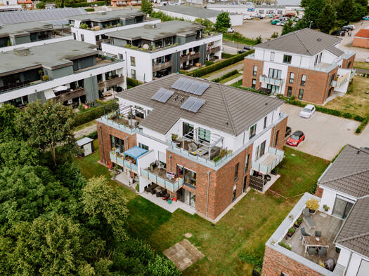 Wohnung zum Kauf 225.000 € 2 Zimmer 58,2 m² EG Bardowick 21357