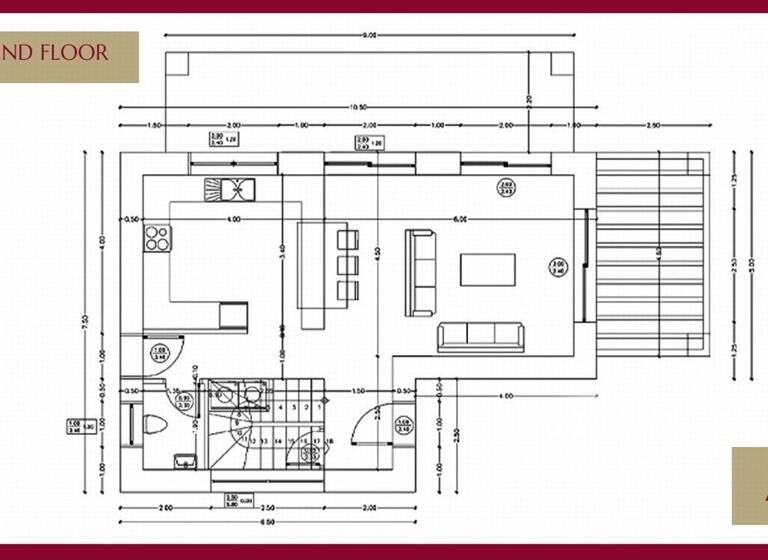 Villa zum Kauf 552.000 € 4 Zimmer 137 m² 4.020 m² Grundstück Tersanas 73100