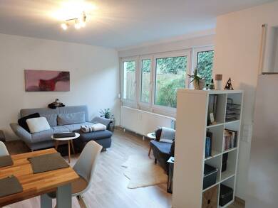 Terrassenwohnung zur Miete 630 € 2 Zimmer 51,2 m² EG frei ab 01.08.2025 Reichelsdorf Nürnberg 90453