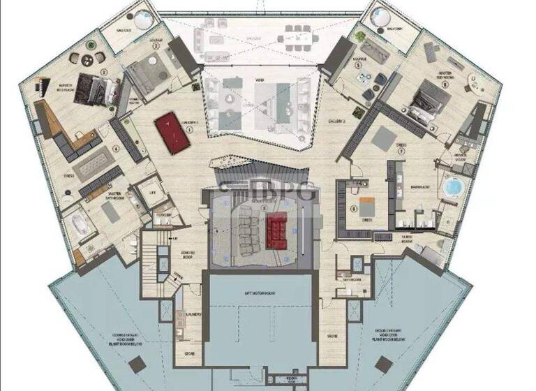 Wohnung zum Kauf 42.861.052 € Dubai Hills 167