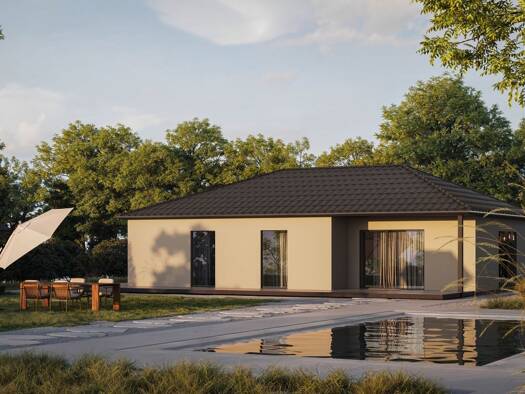 Bungalow zum Kauf - Erstbezug 589.000 € 4 Zimmer 116 m² 804 m² Grundstück frei ab 01.04.2027 Heidenfeld Röthlein 97520