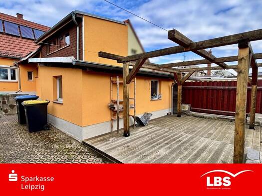 Doppelhaushälfte zum Kauf 175.000 € 4 Zimmer 96,4 m² 727 m² Grundstück Bad Lausick Bad Lausick 04651
