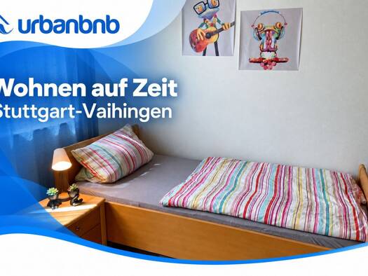 Wohnung zur Miete auf Zeit 910 € 1 Zimmer 28 m² frei ab 01.11.2026 Ruppmannstraße Vaihingen Stuttgart 70565