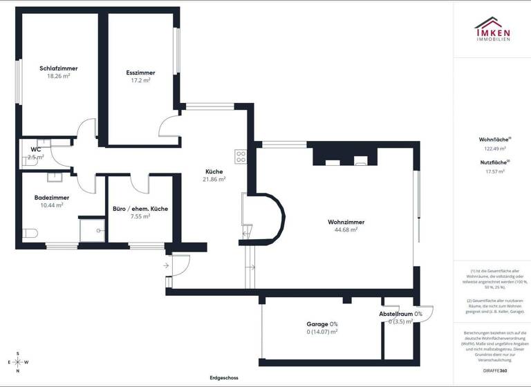 Bungalow zum Kauf 468.000 € 3,5 Zimmer 122,5 m² 1.235 m² Grundstück frei ab sofort Oerzen Embsen 21409
