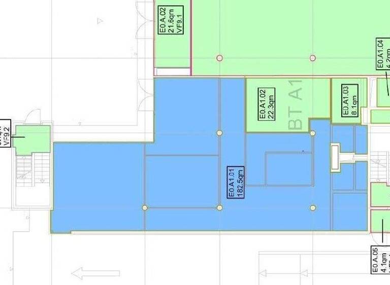 Bürofläche zur Miete provisionsfrei 11,50 € 2.014,2 m² Bürofläche teilbar ab 182,5 m² Nieder-Eschbach Frankfurt am Main 60437