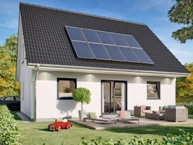 Einfamilienhaus zum Kauf provisionsfrei 367.649 € 5 Zimmer 119,8 m² 841 m² Grundstück Bussiner Weg Velgast Velgast 18469