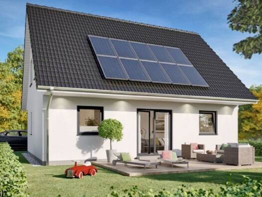 Einfamilienhaus zum Kauf provisionsfrei 367.649 € 5 Zimmer 119,8 m² 841 m² Grundstück Bussiner Weg Velgast Velgast 18469