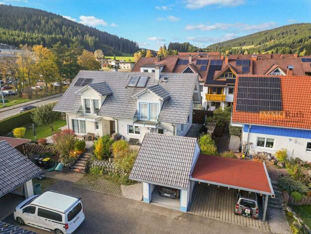 Doppelhaushälfte zum Kauf 549.000 € 5 Zimmer 128,6 m² 233 m² Grundstück Neustadt Titisee-Neustadt 79822