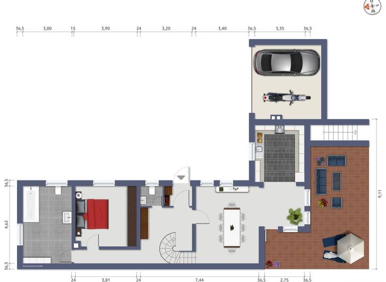 Doppelhaushälfte zum Kauf 189.790 € 6 Zimmer 168,7 m² 1.010 m² Grundstück Schwepnitz 01936