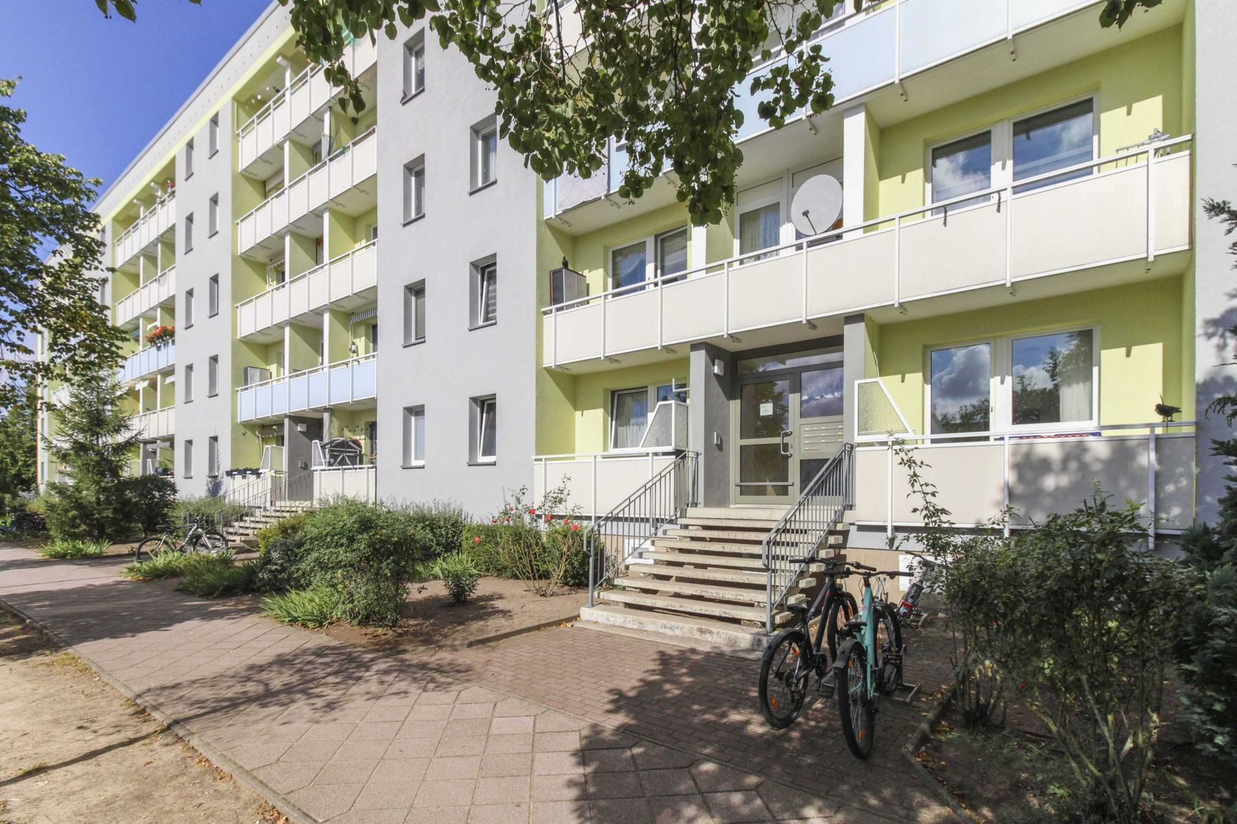 Wohnung zum Kauf 50.000 € 3 Zimmer 58 m²<br/>Wohnfläche 4.<br/>Geschoss Parchim Parchim 19370